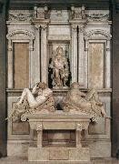 Michelangelo Buonarroti Tomb of Giuliano de' Medici oil painting